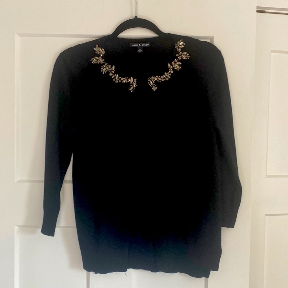 Black cardigan size M